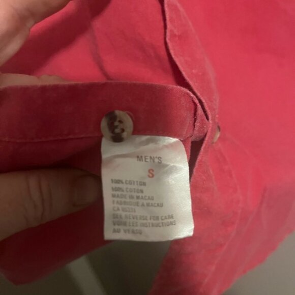 Vintage Woolrich Cotton short sleeve button down - Picture 3 of 3